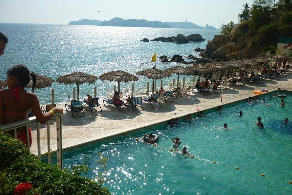 Hermosa Suite Torres Gemelas Acapulco Buitenkant foto
