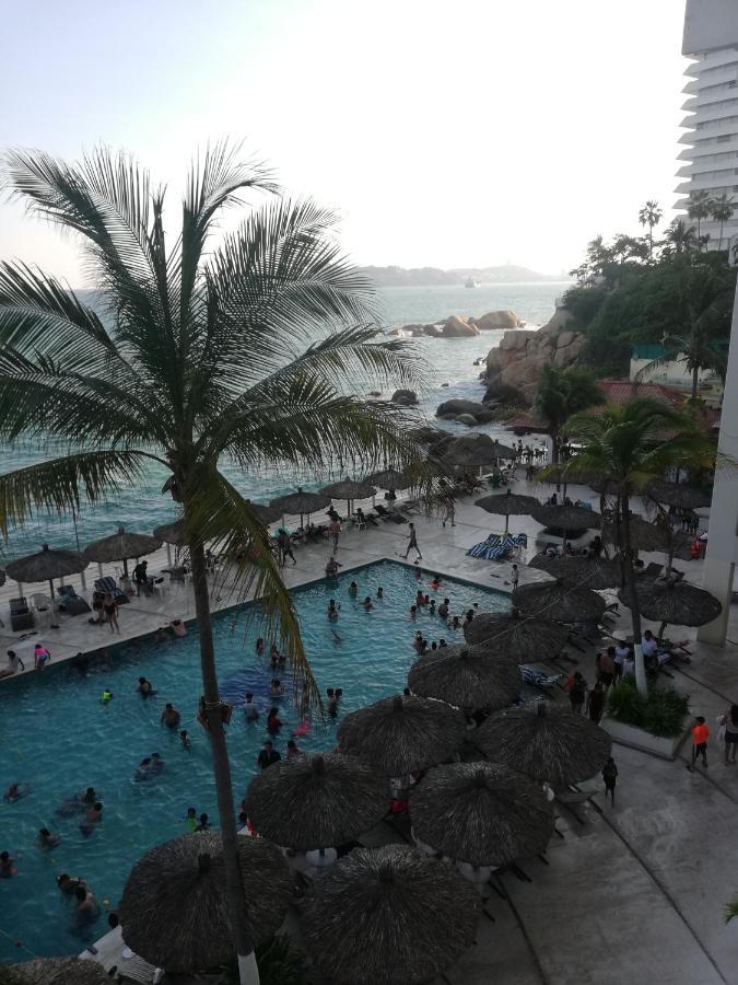 Hermosa Suite Torres Gemelas Acapulco Buitenkant foto