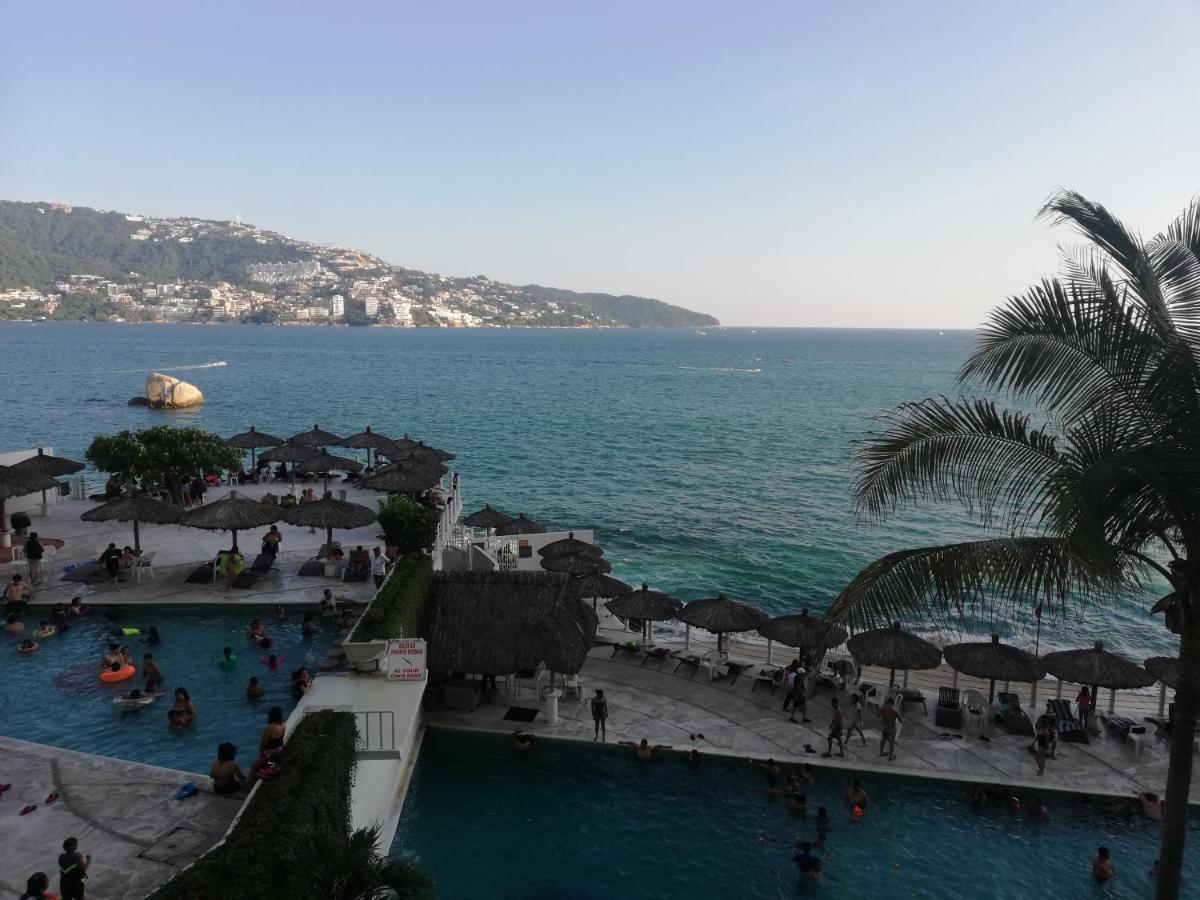Hermosa Suite Torres Gemelas Acapulco Kamer foto