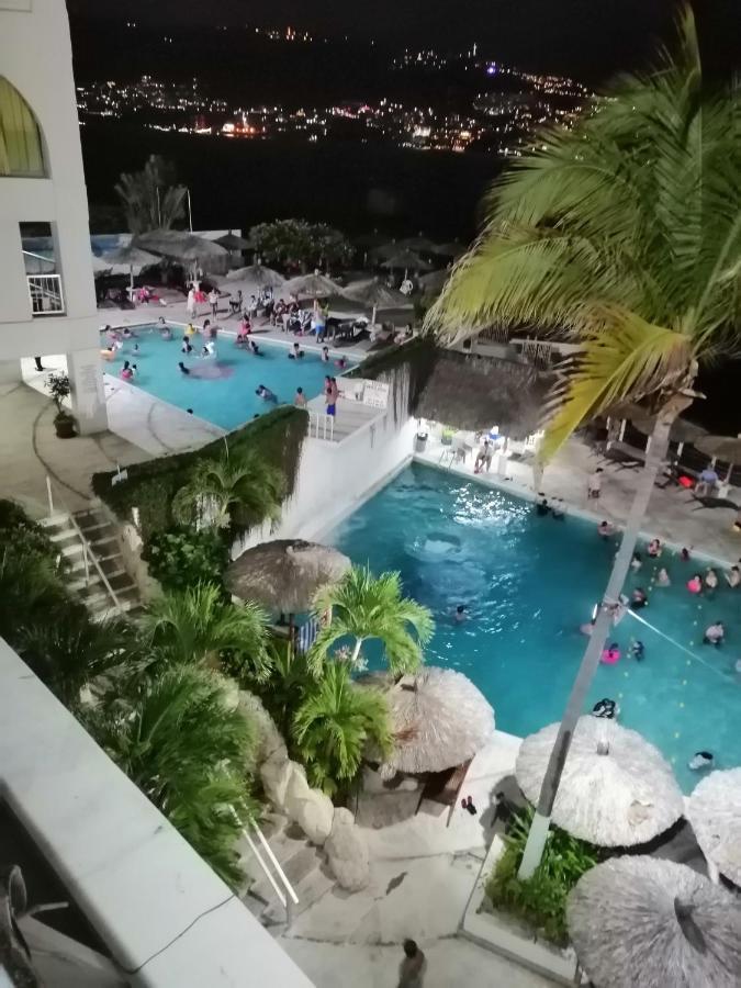 Hermosa Suite Torres Gemelas Acapulco Buitenkant foto