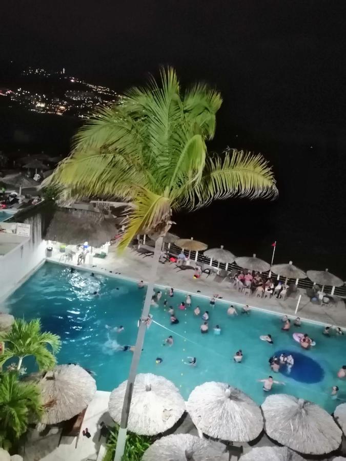 Hermosa Suite Torres Gemelas Acapulco Buitenkant foto