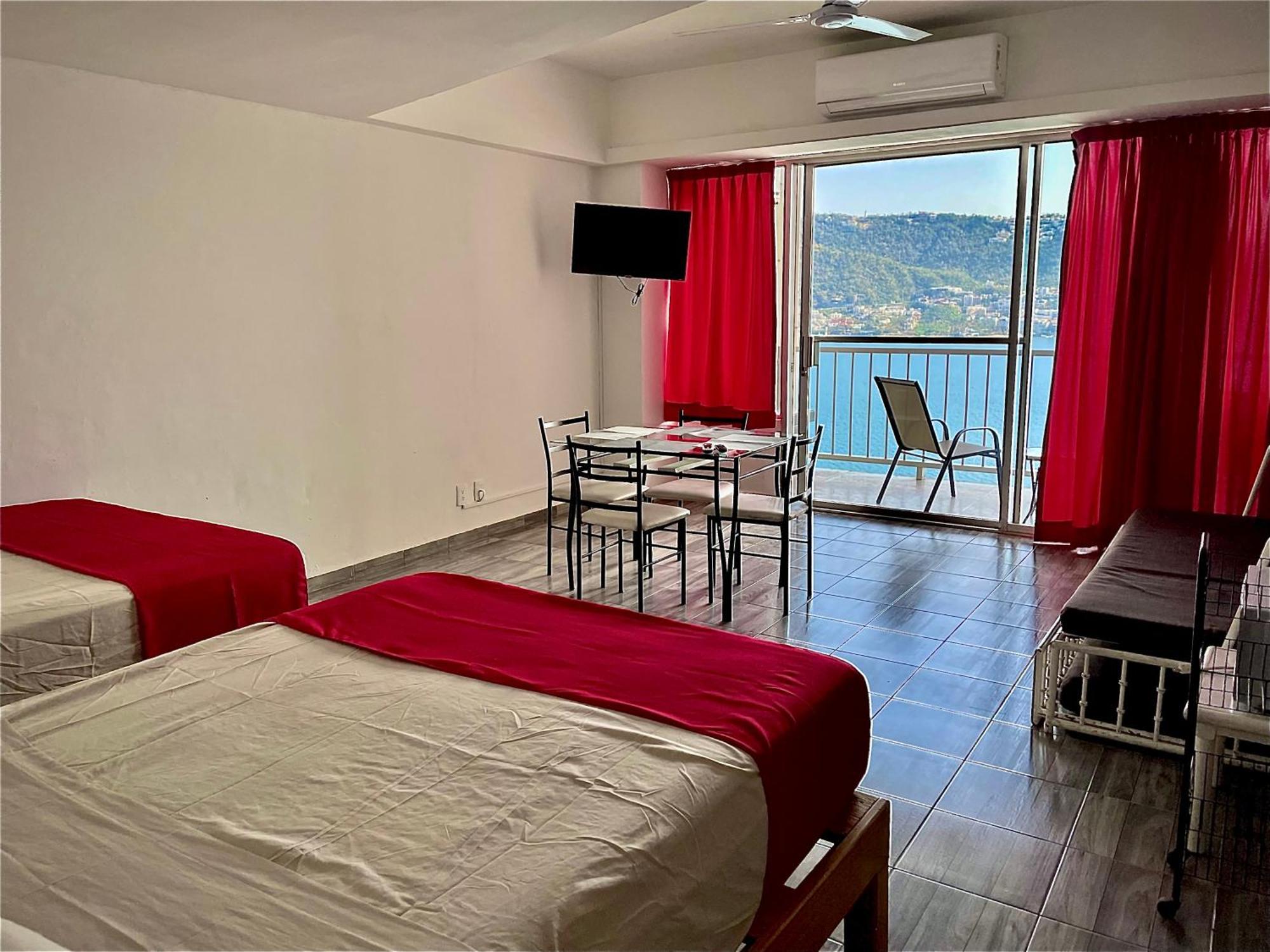 Hermosa Suite Torres Gemelas Acapulco Buitenkant foto