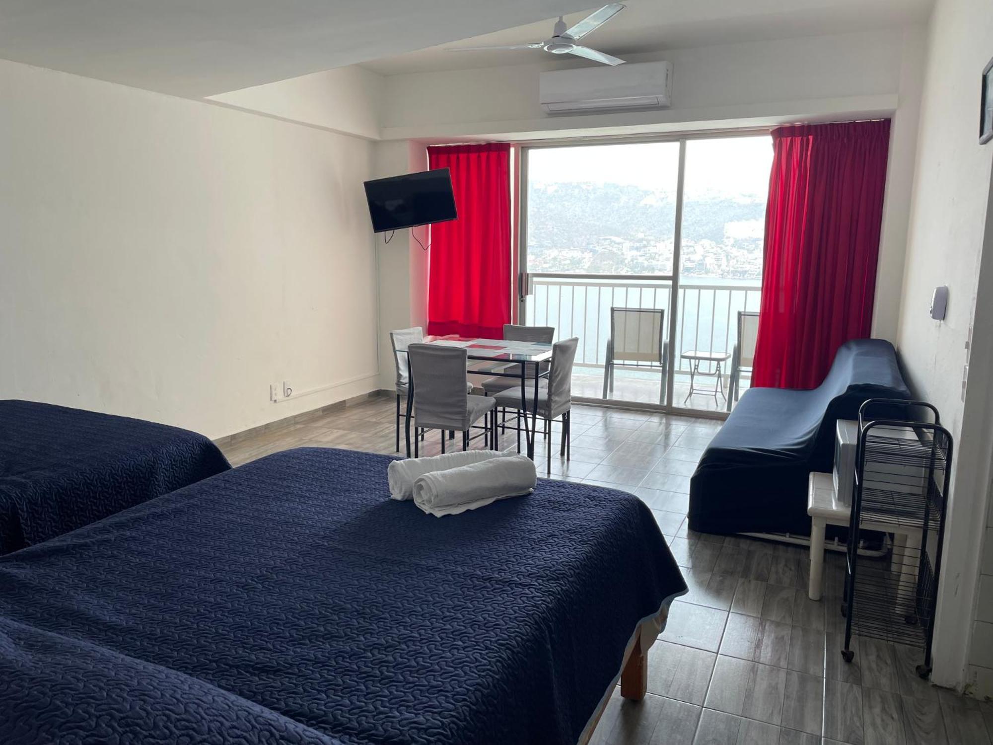 Hermosa Suite Torres Gemelas Acapulco Buitenkant foto