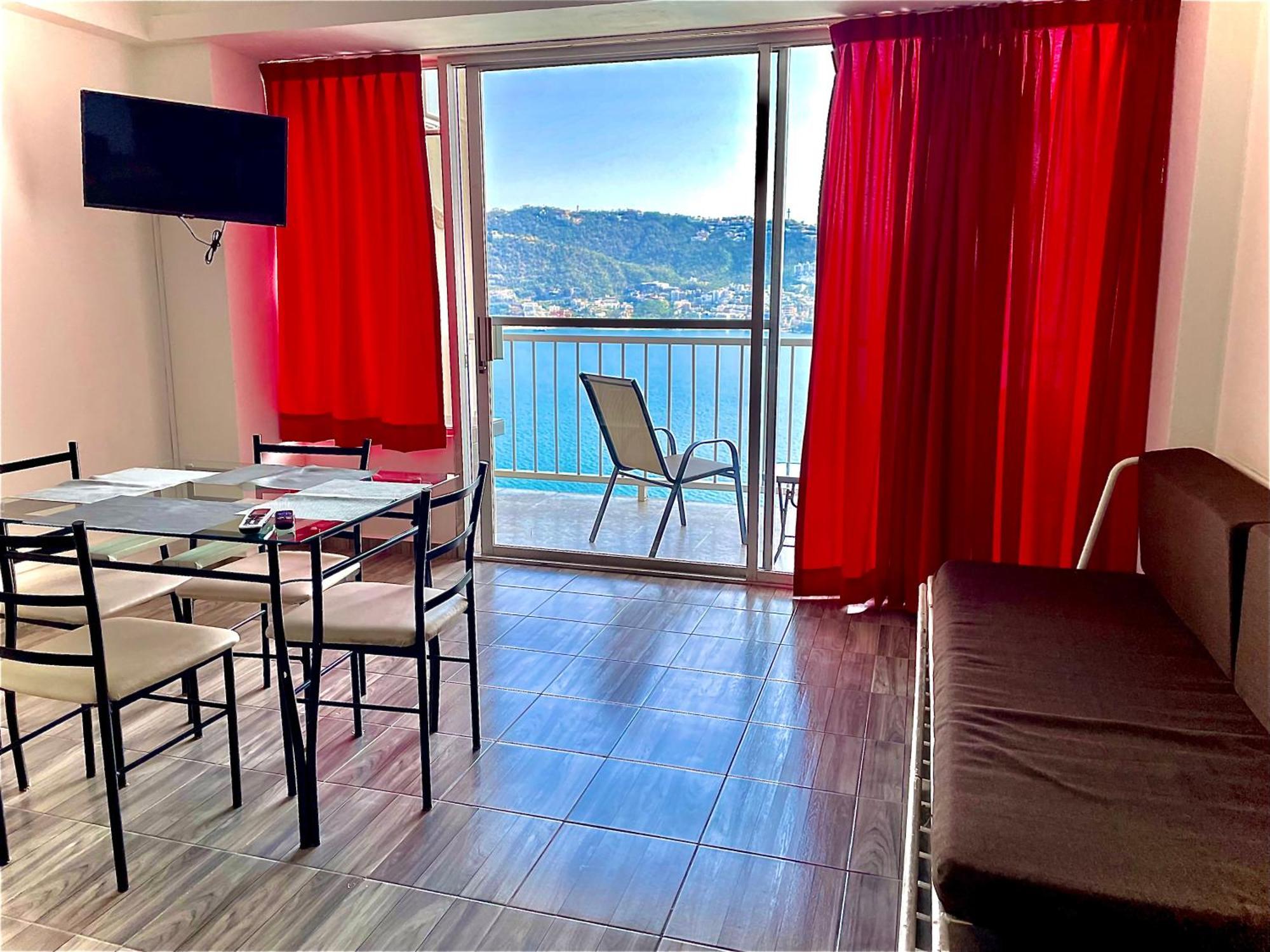 Hermosa Suite Torres Gemelas Acapulco Buitenkant foto