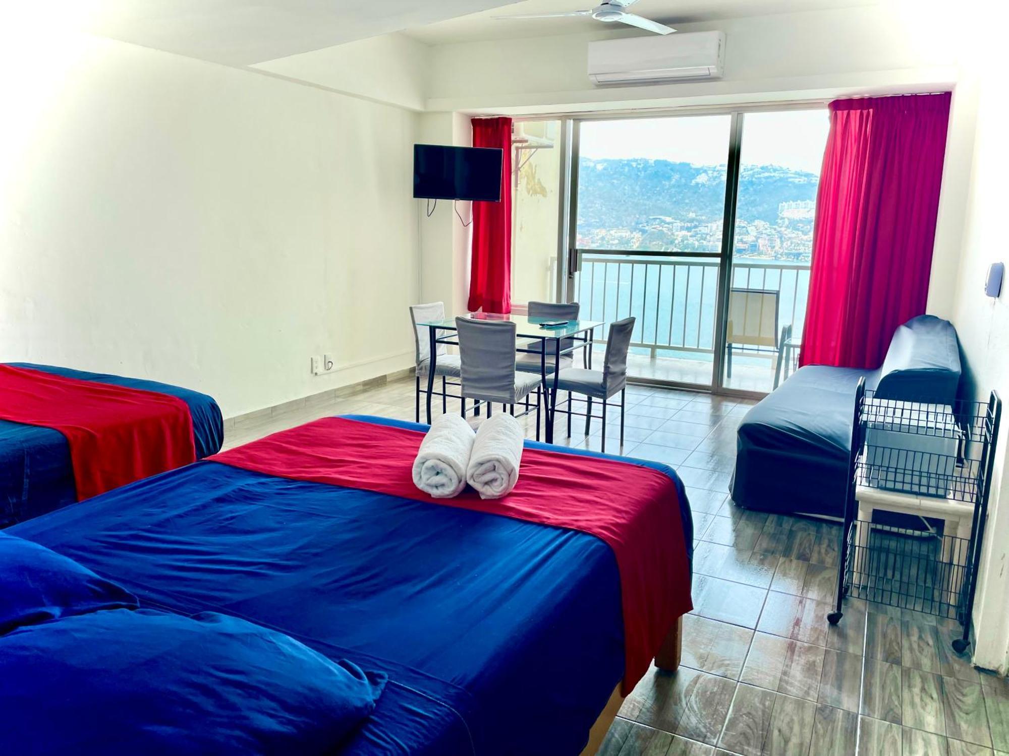 Hermosa Suite Torres Gemelas Acapulco Buitenkant foto