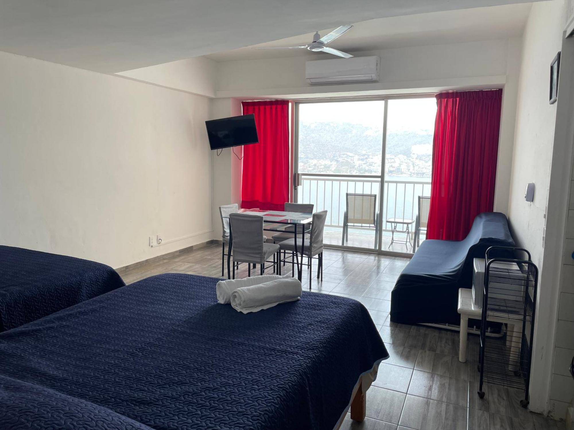 Hermosa Suite Torres Gemelas Acapulco Buitenkant foto