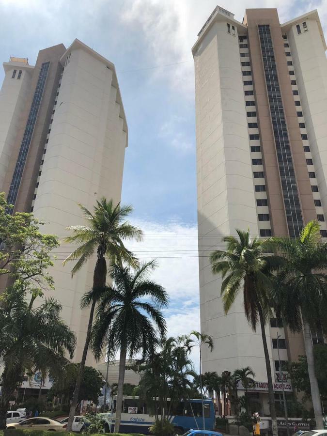 Hermosa Suite Torres Gemelas Acapulco Buitenkant foto